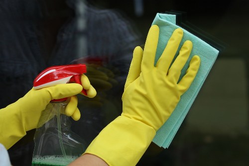 Professional deep cleaning for a Greenwich home interior