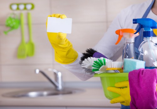 Dust removal and surface cleaning after construction in Greenwich