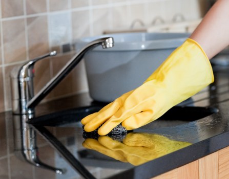 Deep cleaning team preparing a Greenwich property for a detailed clean
