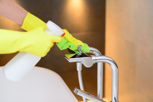Professional carpet cleaning service in Greenwich for a clean residential interior