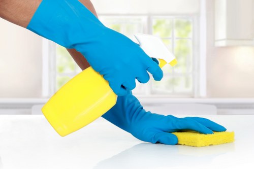 Local office cleaning for a Greenwich business premises with shared work areas