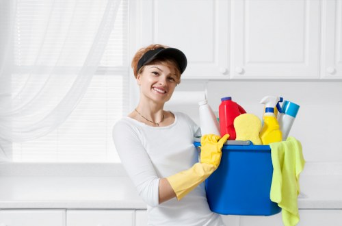 Illustration representing accessible deep cleaning services in Greenwich