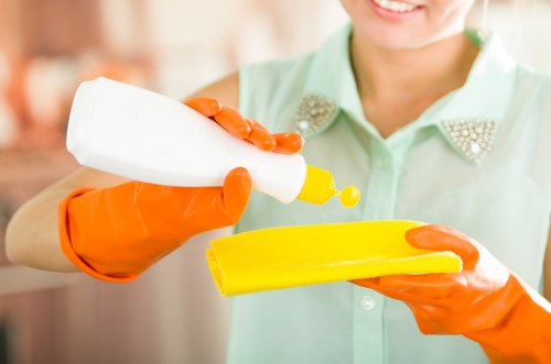 Domestic and commercial cleaning equipment suited to Greenwich properties