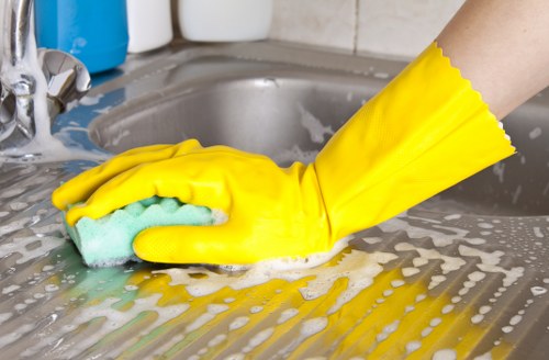 Sustainable deep cleaning service in Greenwich with recycling focus