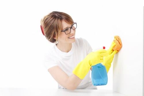 Booking confirmation and service details for a deep cleaning appointment