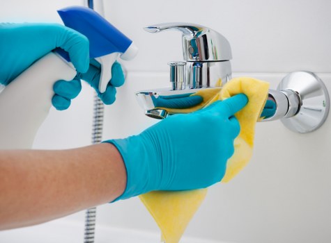 Greenwich office kitchen and washroom cleaning as part of a regular service
