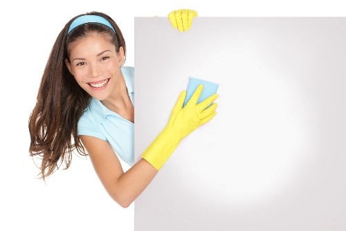Cleaning team preparing a Greenwich property for regular or one-off service