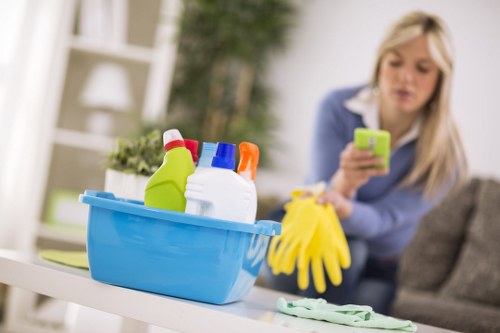 Supplier audit and supply chain due diligence in cleaning services