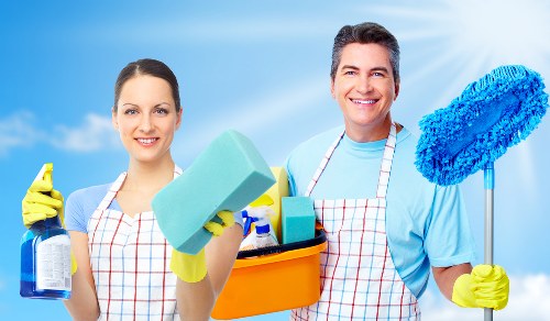 Example deep cleaning job pricing for a Greenwich property