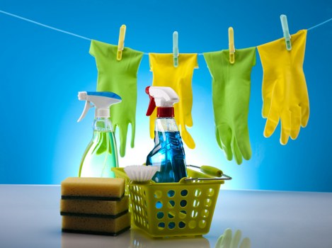 Service response and resolution process for cleaning concerns