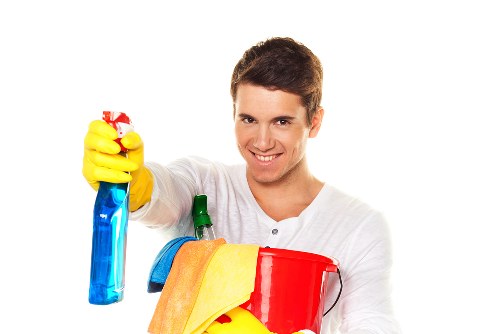 Final sparkle cleaning for a Greenwich home after renovation
