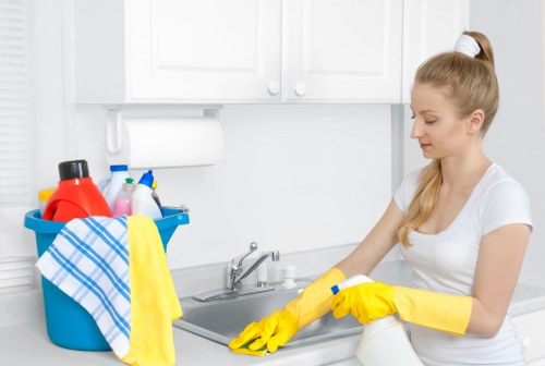 Commercial and residential deep cleaning quote assessment in Greenwich